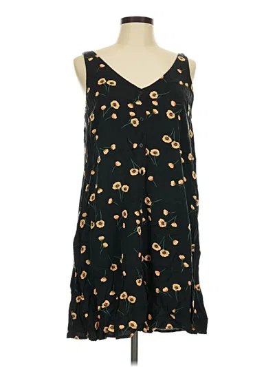 Pre-owned Popsugar Casual Dress In Black