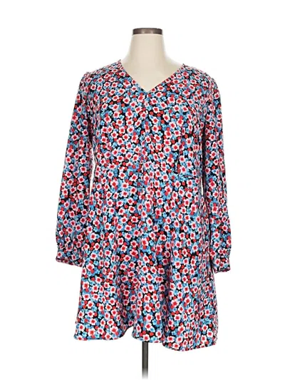 Pre-owned Popsugar Casual Dress In Blue