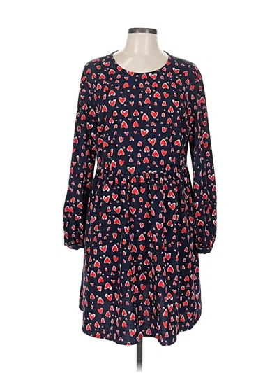 Pre-owned Popsugar Casual Dress In Blue