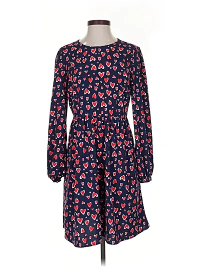 Pre-owned Popsugar Casual Dress In Blue