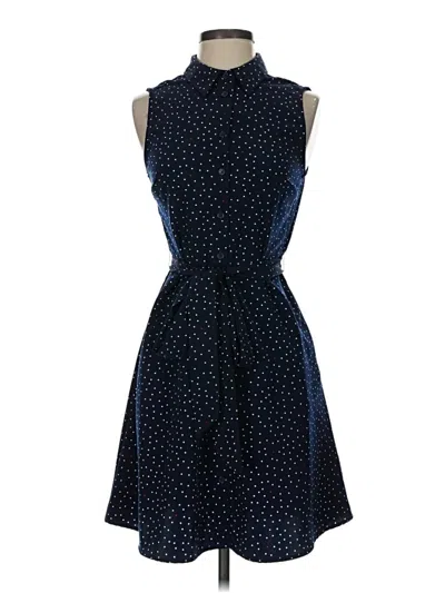 Pre-owned Popsugar Casual Dress In Blue