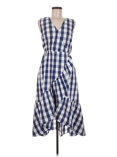 Pre-owned Popsugar Casual Dress In Blue
