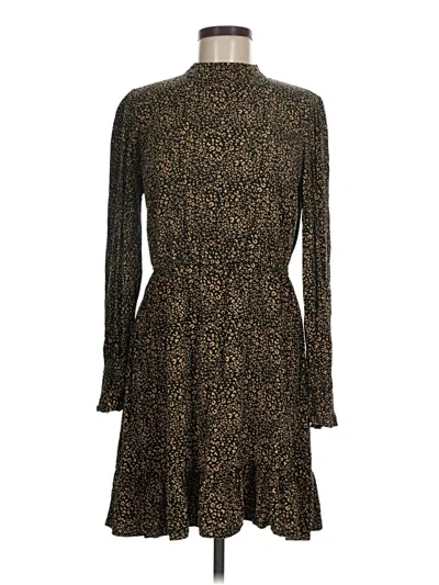 Pre-owned Popsugar Casual Dress In Gold