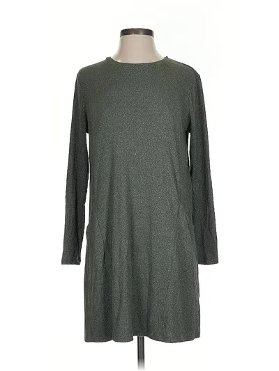 Pre-owned Popsugar Casual Dress In Gray