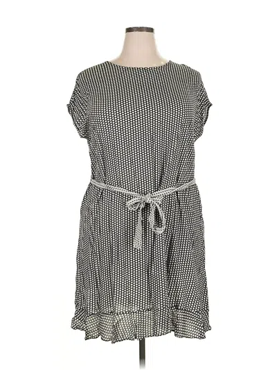 Pre-owned Popsugar Casual Dress In Gray