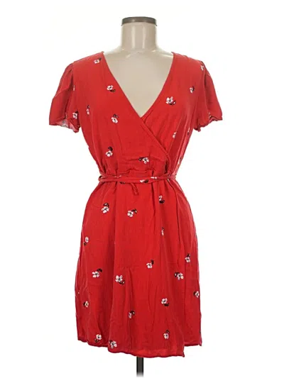 Pre-owned Popsugar Casual Dress In Red
