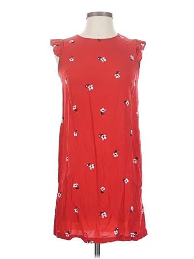 Pre-owned Popsugar Casual Dress In Red