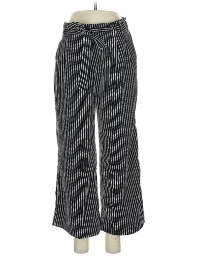 Pre-owned Popsugar Casual Pants In Black