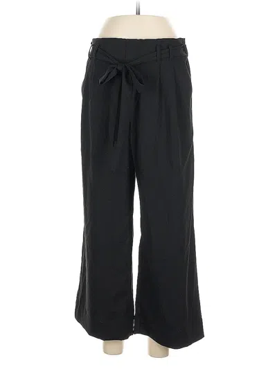 Pre-owned Popsugar Casual Pants In Black