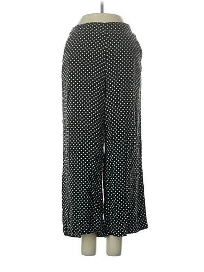Pre-owned Popsugar Casual Pants In Black