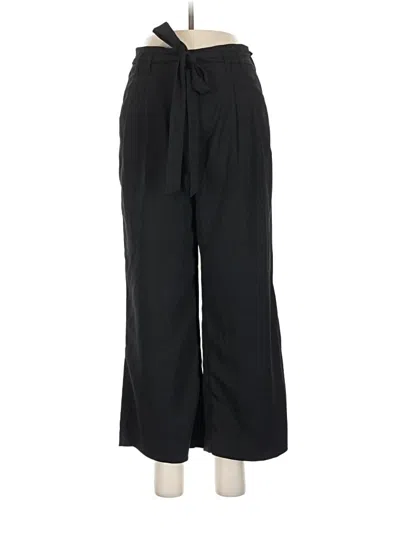 Pre-owned Popsugar Casual Pants In Black