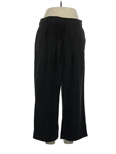 Pre-owned Popsugar Casual Pants In Black