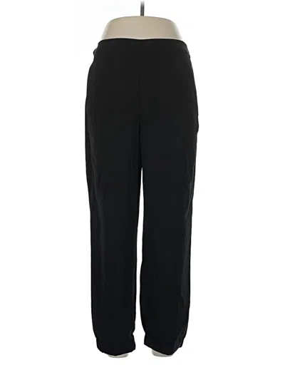 Pre-owned Popsugar Casual Pants In Black