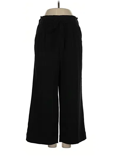 Pre-owned Popsugar Casual Pants In Black