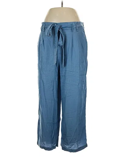 Pre-owned Popsugar Casual Pants In Blue