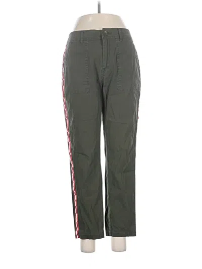 Pre-owned Popsugar Casual Pants In Green