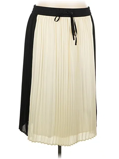 Pre-owned Popsugar Casual Skirt In Black