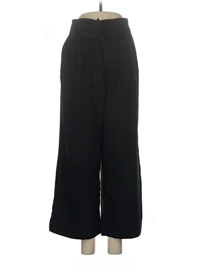Pre-owned Popsugar Dress Pants In Black