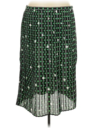 Pre-owned Popsugar Formal Skirt In Green