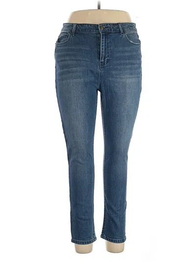 Popsugar Jeans In Blue