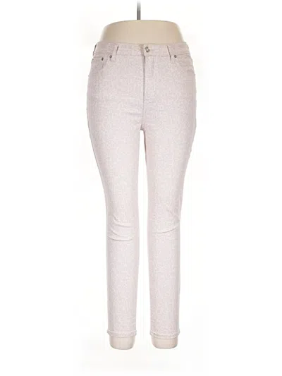 Pre-owned Popsugar Jeans In Silver