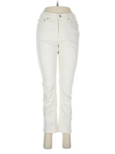 Pre-owned Popsugar Jeans In White