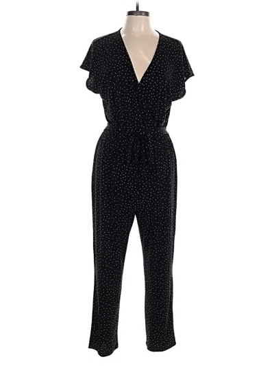 Pre-owned Popsugar Jumpsuit In Black