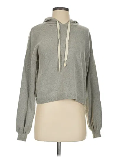 Pre-owned Popsugar Pullover Sweater In Gray