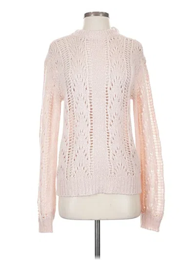 Pre-owned Popsugar Pullover Sweater In Pink