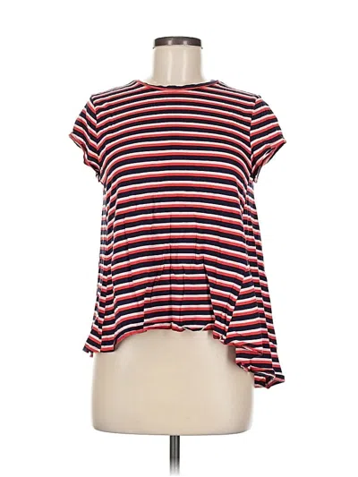 Pre-owned Popsugar Short Sleeve T-shirt In Red