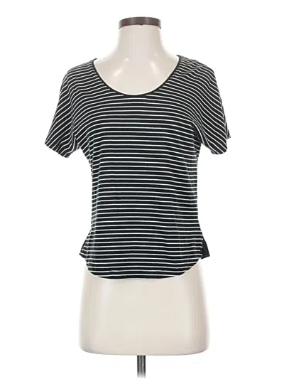 Pre-owned Popsugar Short Sleeve T-shirt In Gray