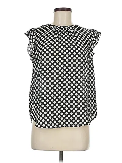 Pre-owned Popsugar Sleeveless T-shirt In Black