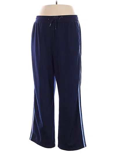 Pre-owned Popsugar Track Pants In Blue