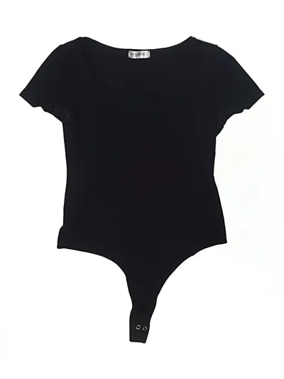 Pre-owned Popular 21 Bodysuit In Black