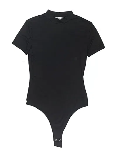 Pre-owned Popular 21 Bodysuit In Black