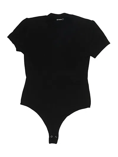 Pre-owned Popular 21 Bodysuit In Black