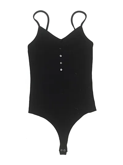 Pre-owned Popular 21 Bodysuit In Black