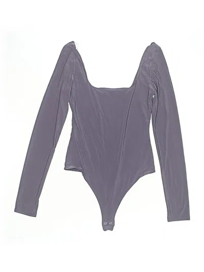 Pre-owned Popular 21 Bodysuit In Gray