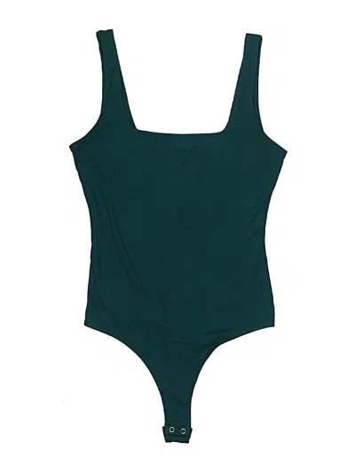 Pre-owned Popular 21 Bodysuit In Green