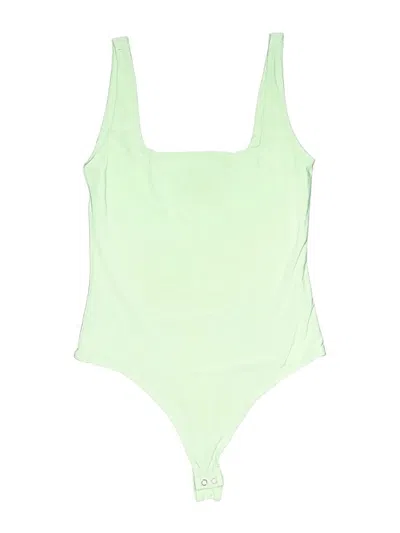 Pre-owned Popular 21 Bodysuit In Green