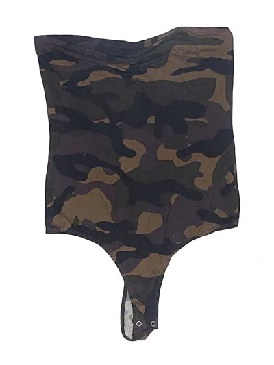 Pre-owned Popular 21 Bodysuit In Green