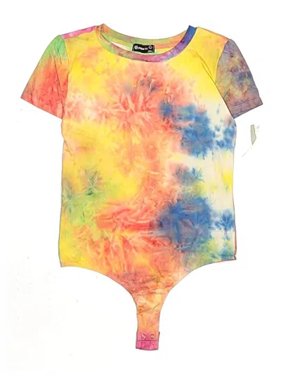 Popular 21 Bodysuit In Orange