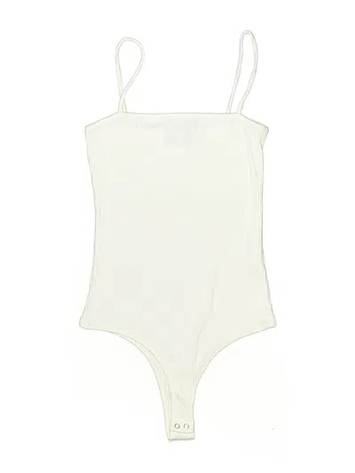 Pre-owned Popular 21 Bodysuit In White