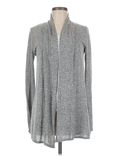 Pre-owned Popular 21 Cardigan Sweater In Gray