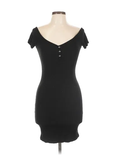 Pre-owned Popular 21 Casual Dress In Black