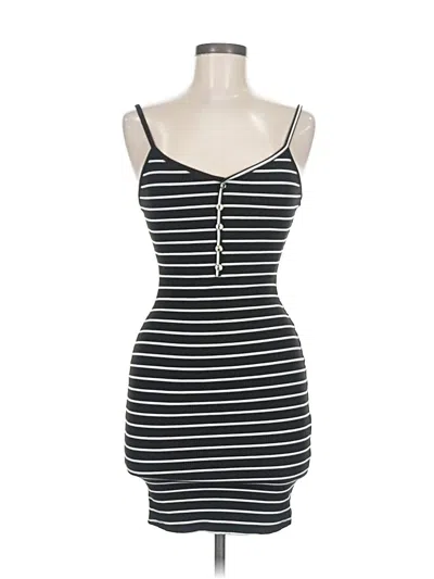 Pre-owned Popular 21 Casual Dress In Black