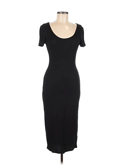 Pre-owned Popular 21 Casual Dress In Black