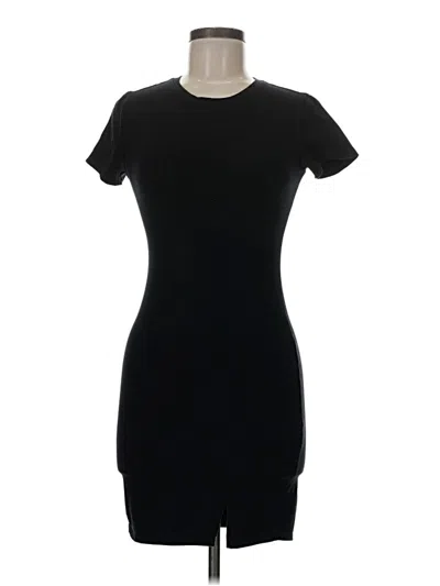 Pre-owned Popular 21 Casual Dress In Black