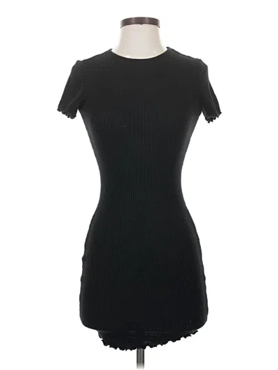 Pre-owned Popular 21 Casual Dress In Black