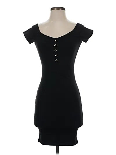 Pre-owned Popular 21 Casual Dress In Black